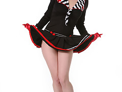 Sailor ooutfit or a busty stripper [15 pictures]
